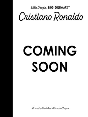 cover image of Cristiano Ronaldo